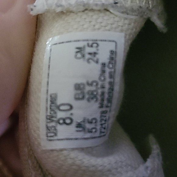 womens old school Van's size 8 - Picture 3 of 7